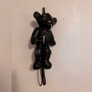 Dolls Kill Current Mood Tormented Teddy Backpack